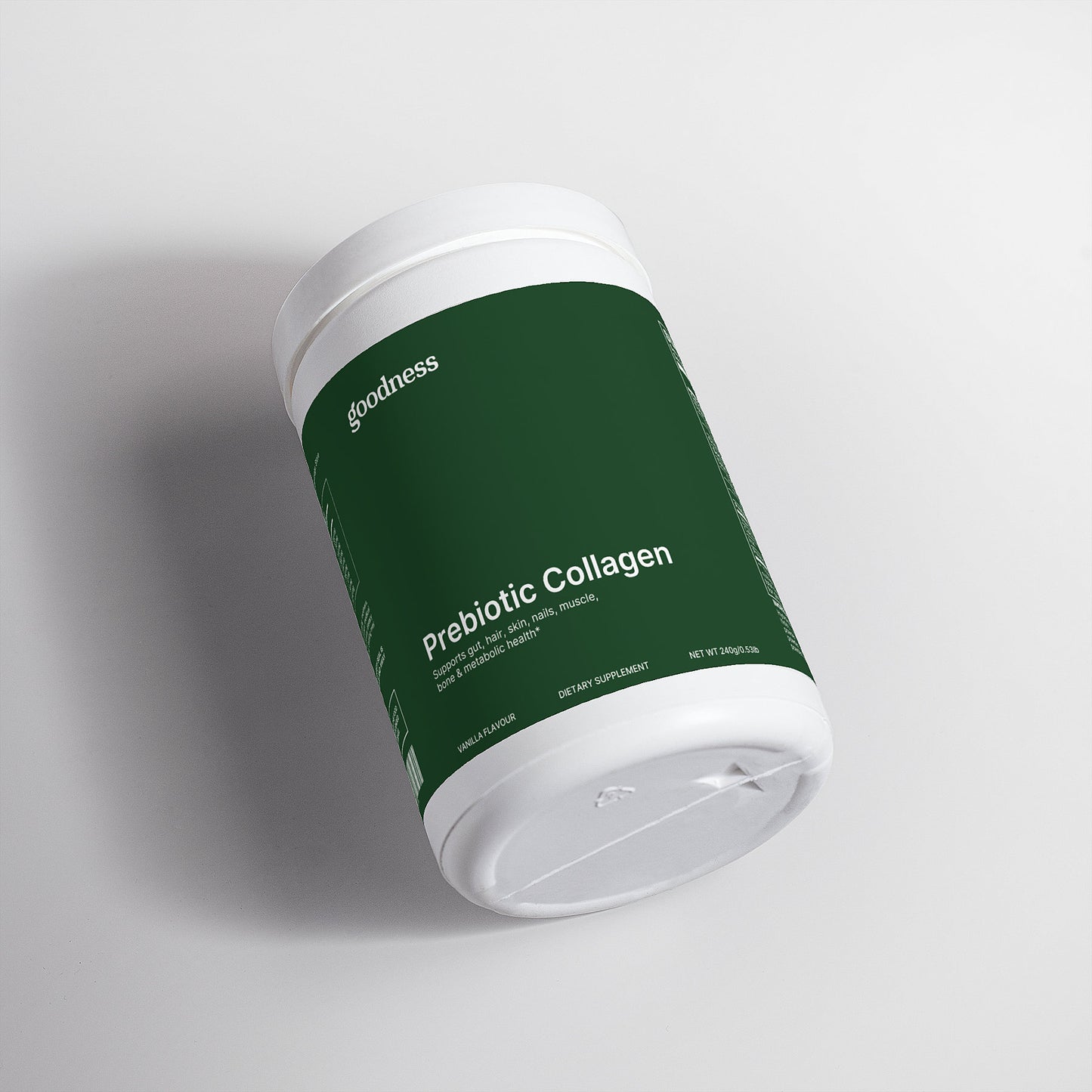 Prebiotic Collagen Protein