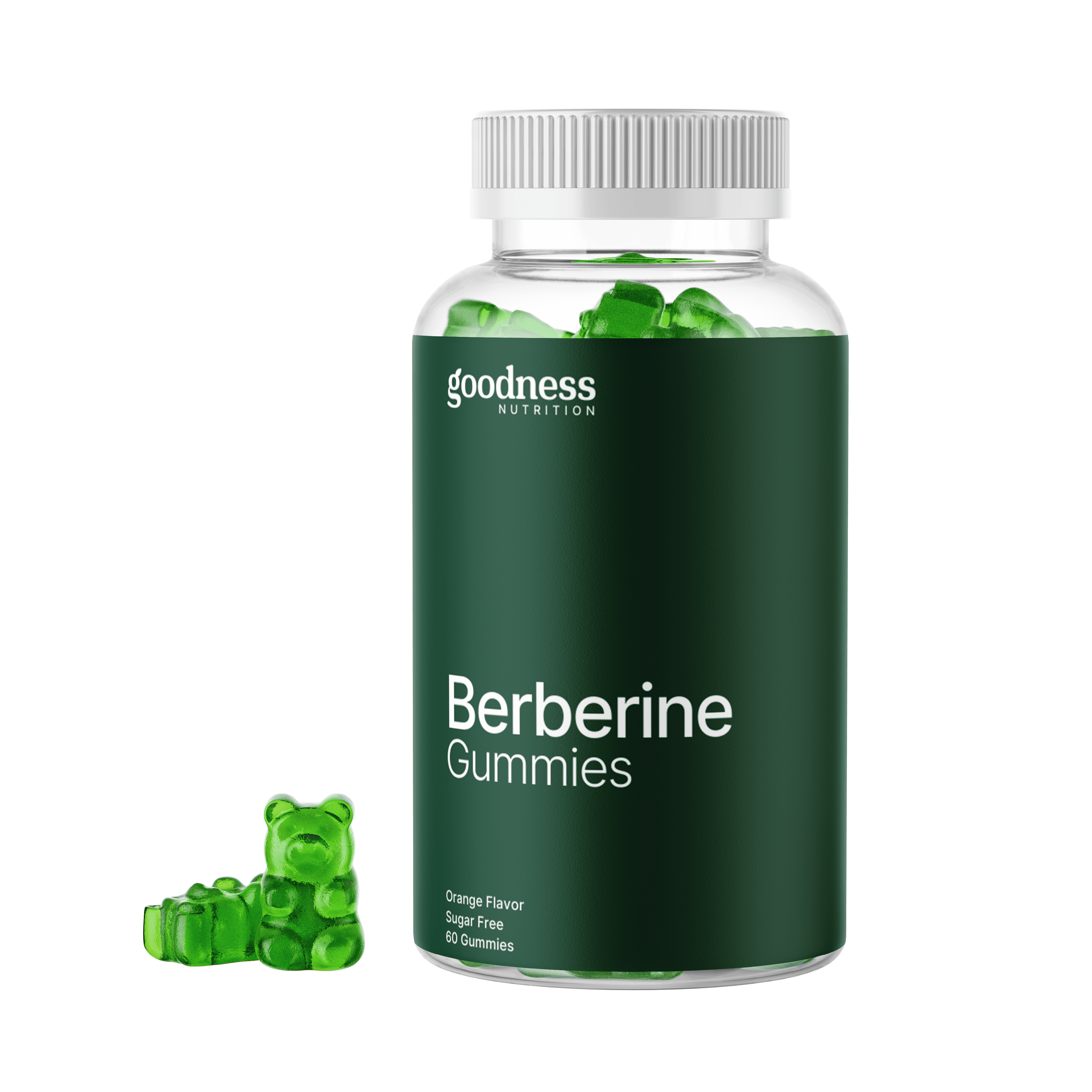 Berberine Gummies - Goodness Nutrition