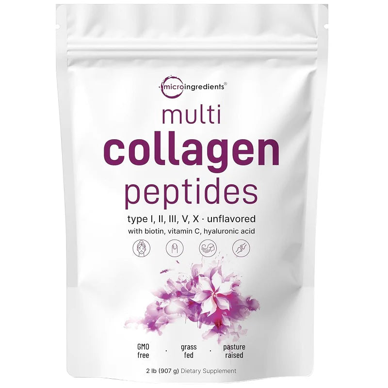 Australian Micro Ingredients Multi Collagen Peptides Powder