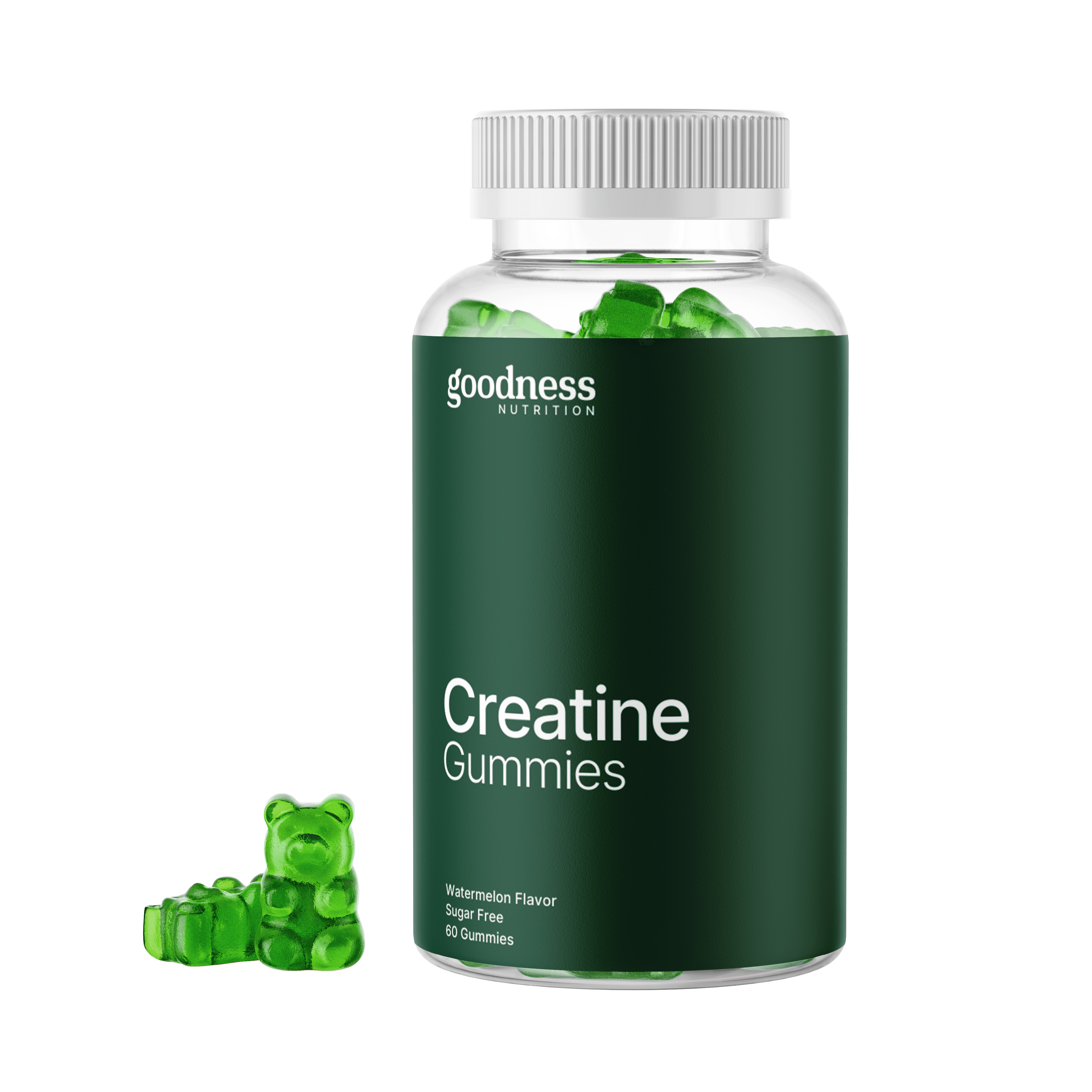 Creatine gummies - Goodness Nutrition
