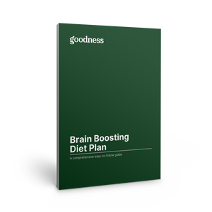 Brain Boosting Diet Plan