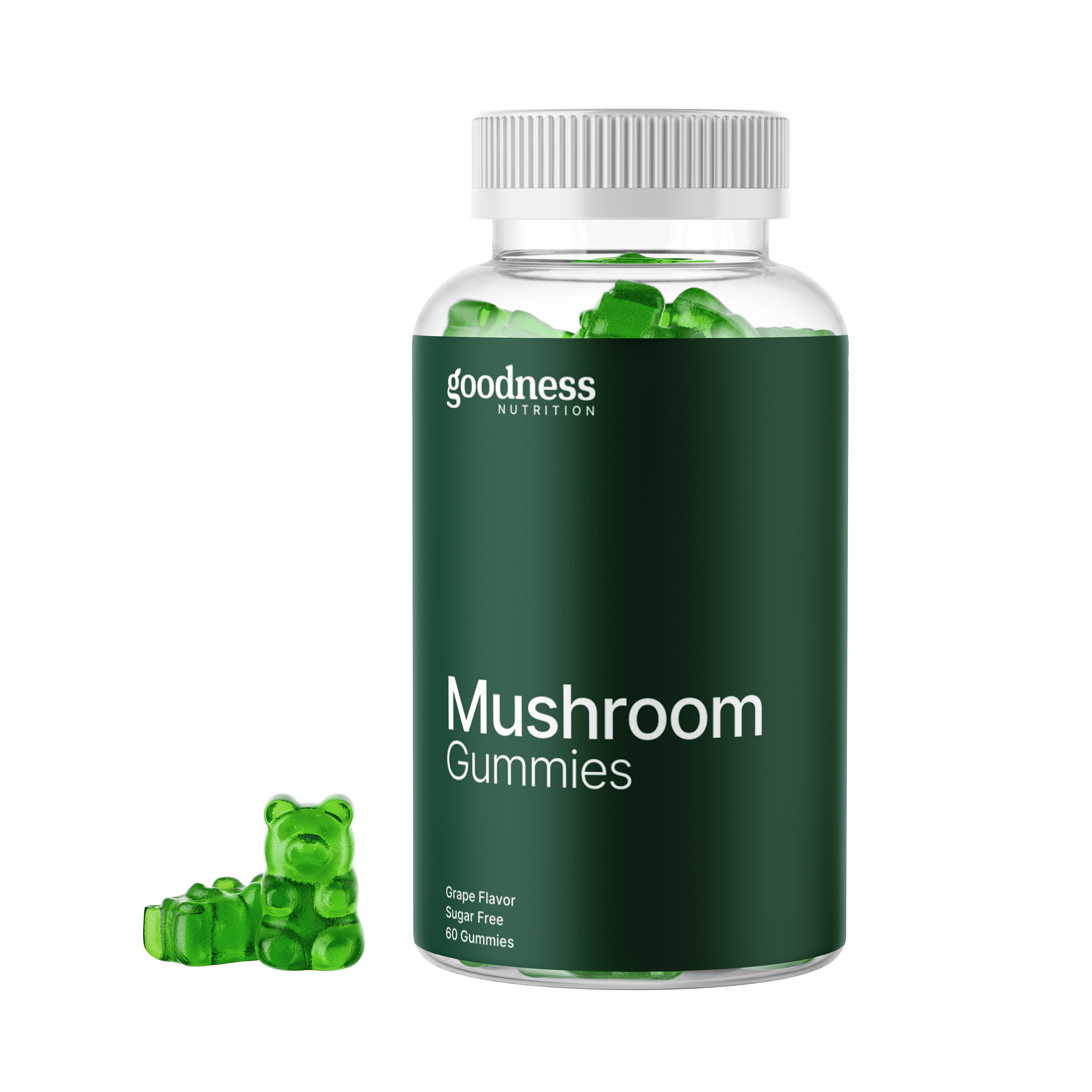 Mushroom Gummies - Goodness Nutrition