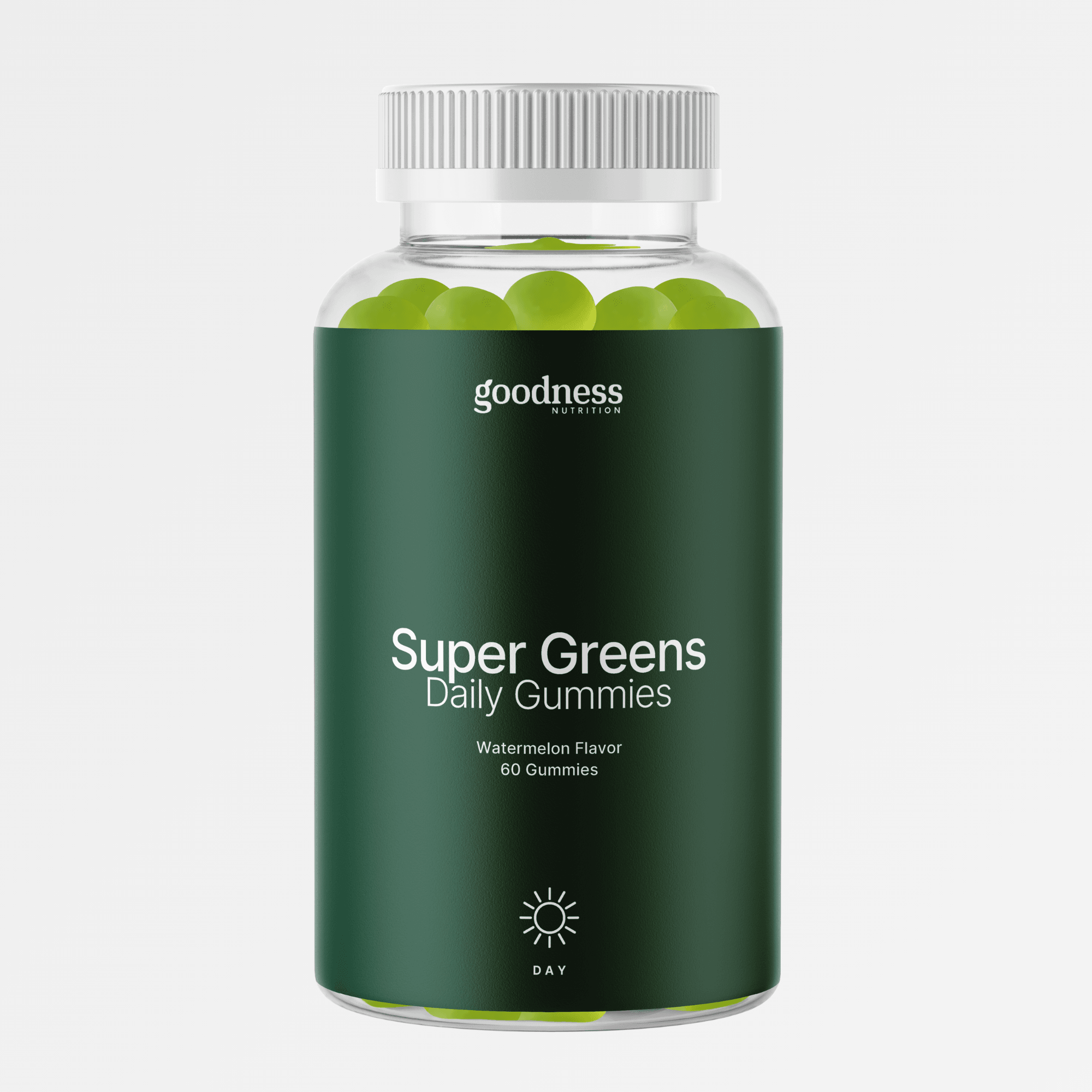 Super Greens Daily Gummies - Goodness Nutrition